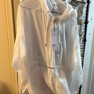 ALO Yoga White Utility Jacket